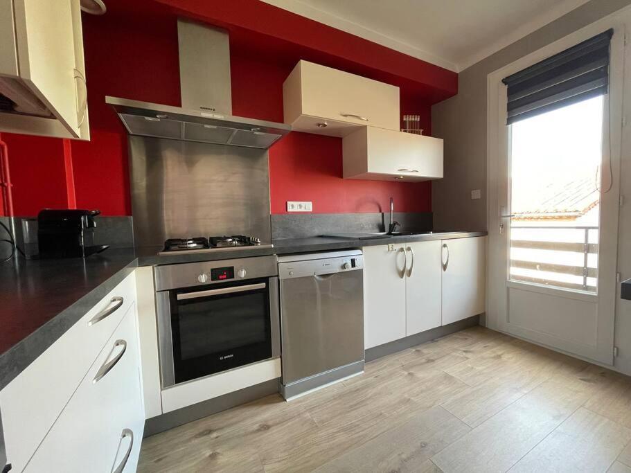 Appartement 2 Chambres +Parking Narbonne Dış mekan fotoğraf